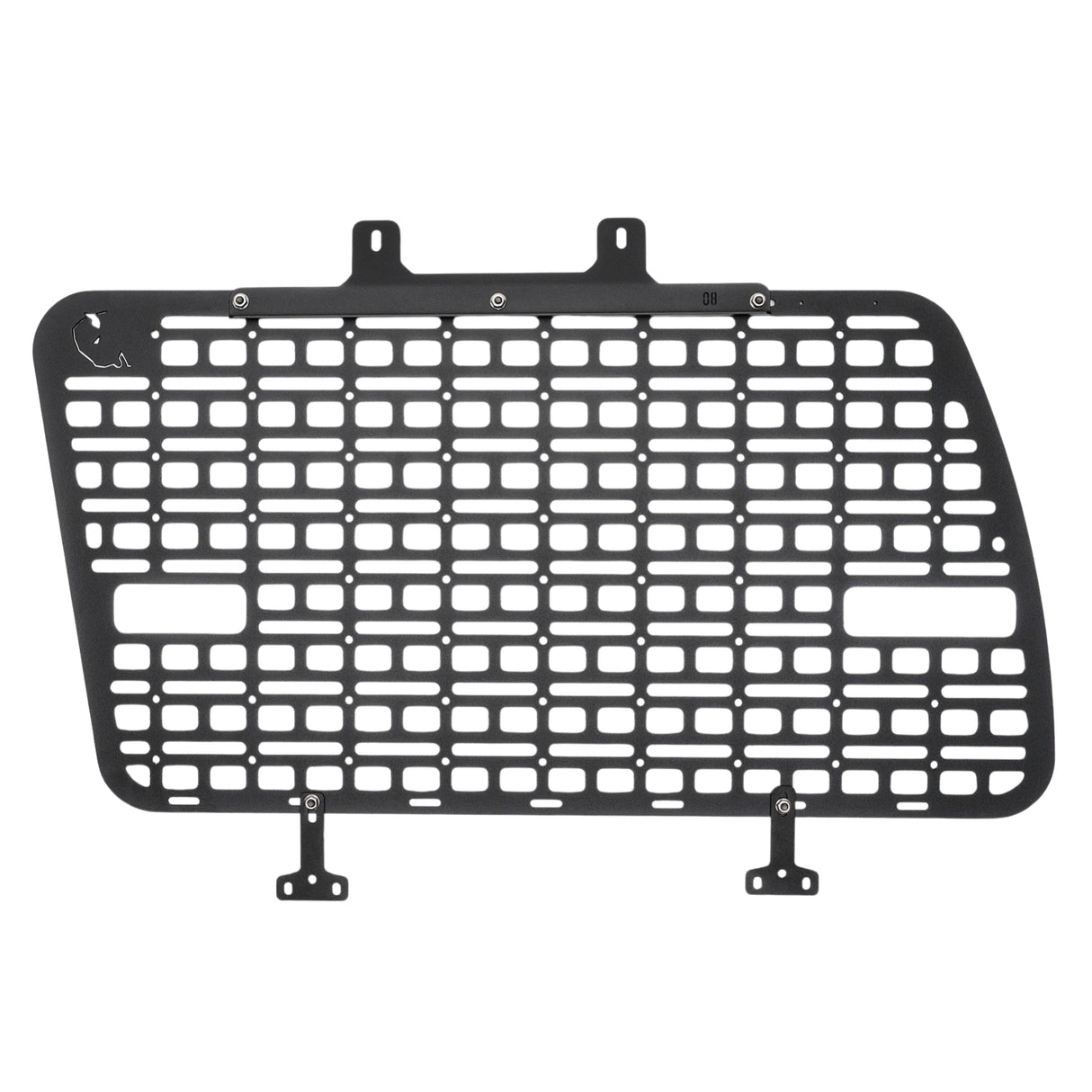 SET: Shelf + 2 Panels (Left + Right) - LC80/LX450-3-Bison Gear