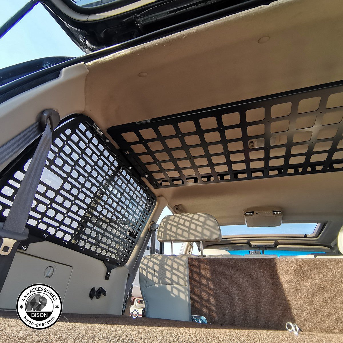 SET: Shelf + 2 Panels (Left + Right) - LC80/LX450-5-Bison Gear