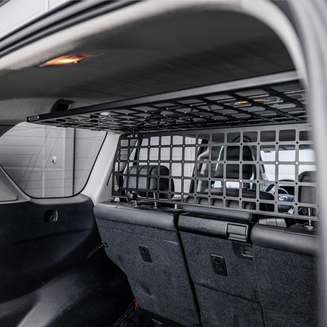 SET: Shelf + Barrier - LC150/GX460-5-Bison Gear