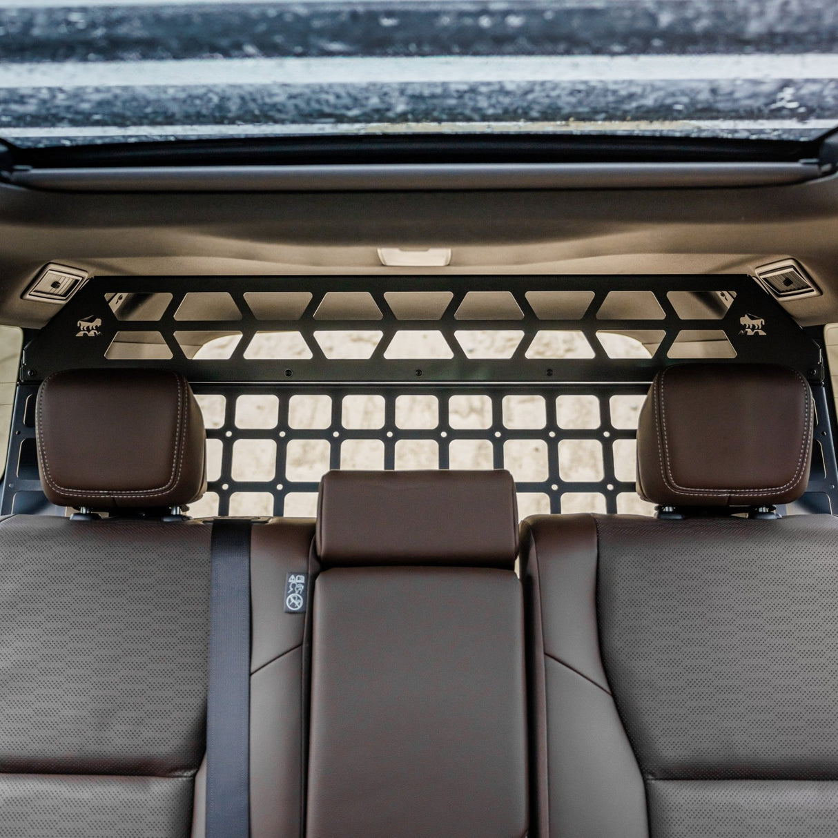 SET: Shelf + Cargo Barrier - LC250/GX550-9-Bison Gear