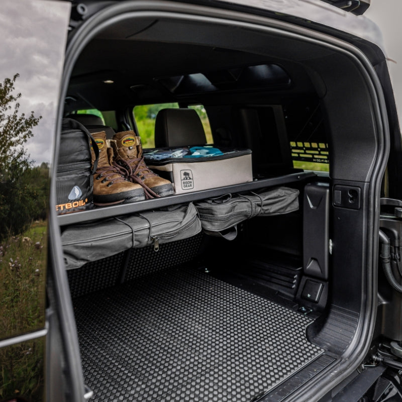 SET: Shelf + Chair Storage - LC100-13-Bison Gear