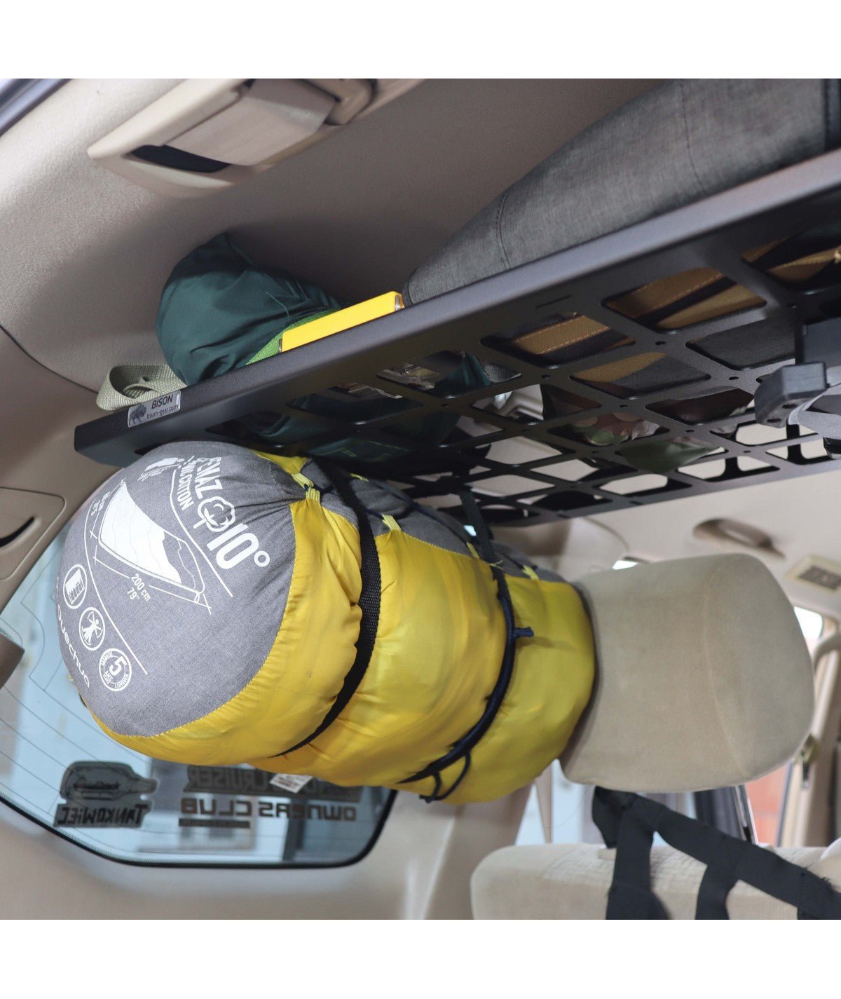 SET: Shelf + Chair Storage - LC120/GX470-5-Bison Gear