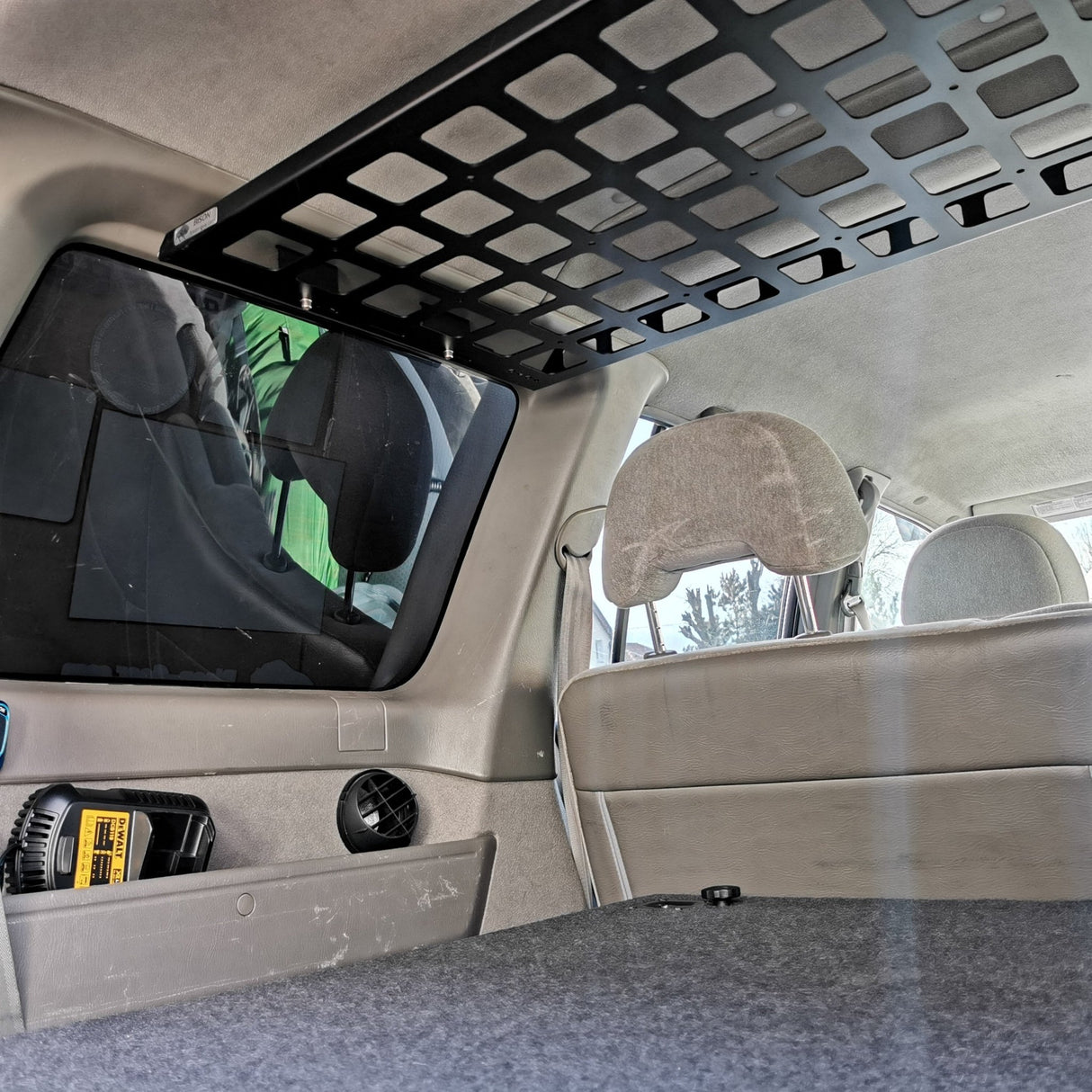 SET: Shelf + Chair Storage - Nissan Y61-5-Bison Gear