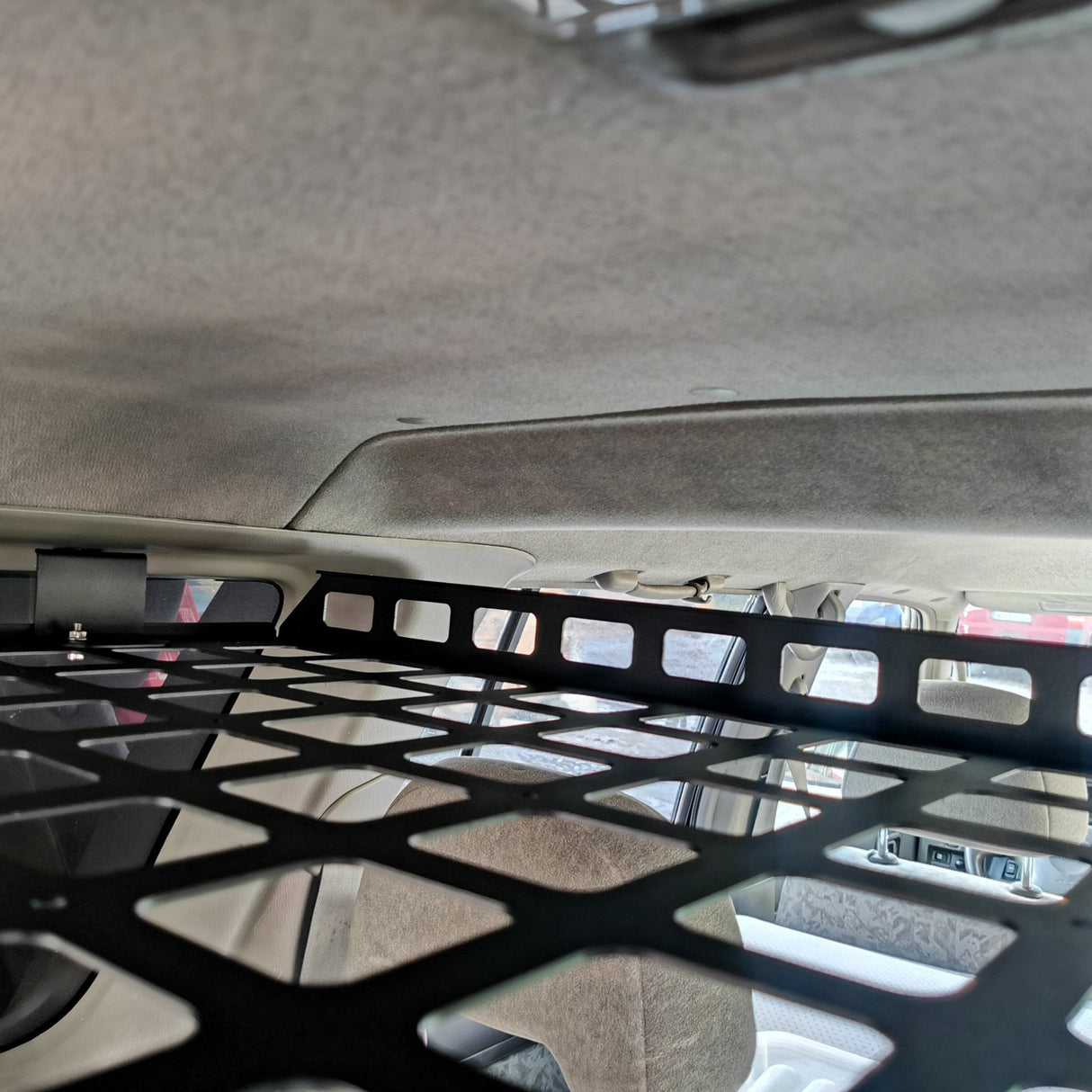 SET: Shelf + Chair Storage - Nissan Y61-6-Bison Gear