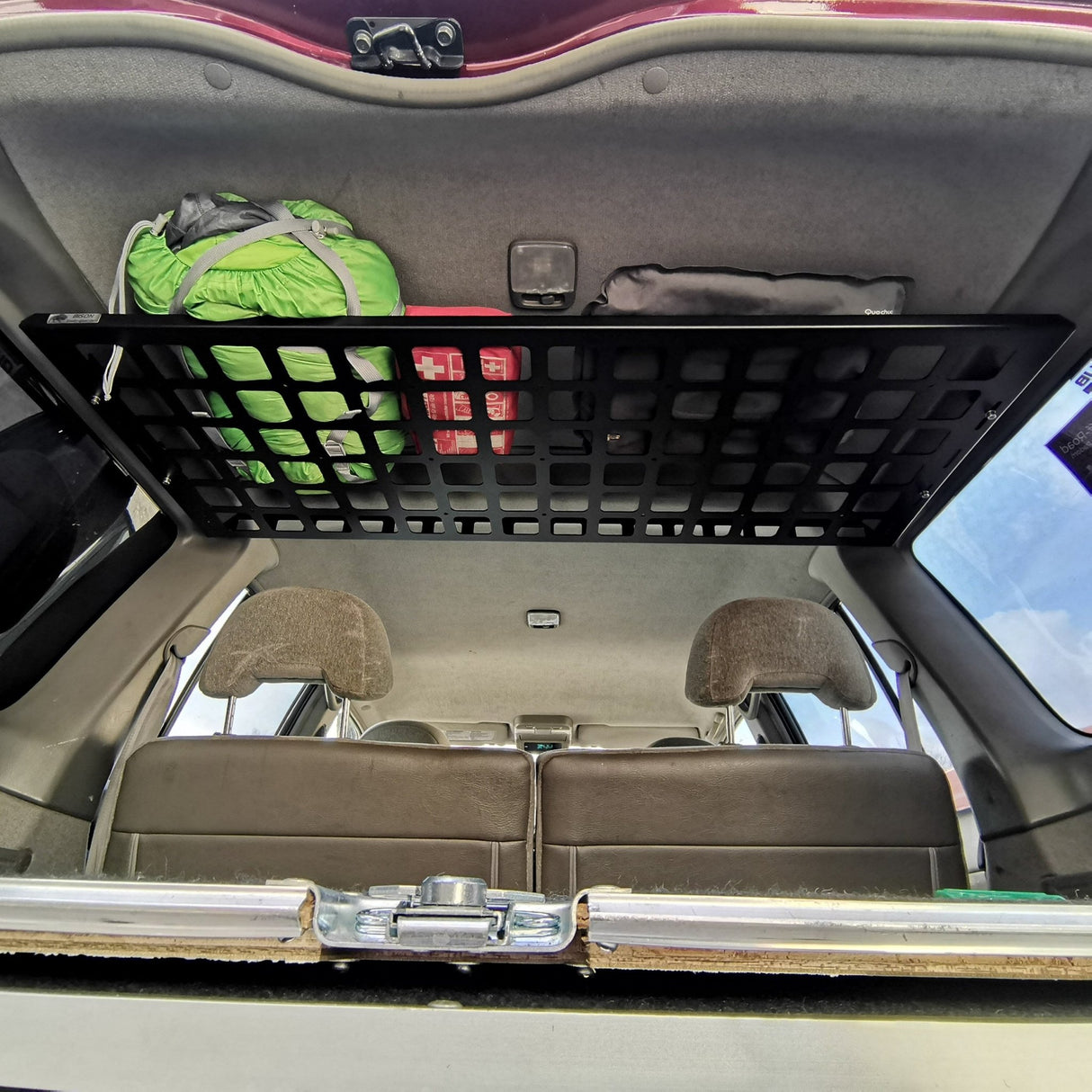 SET: Shelf + Chair Storage - Nissan Y61-8-Bison Gear