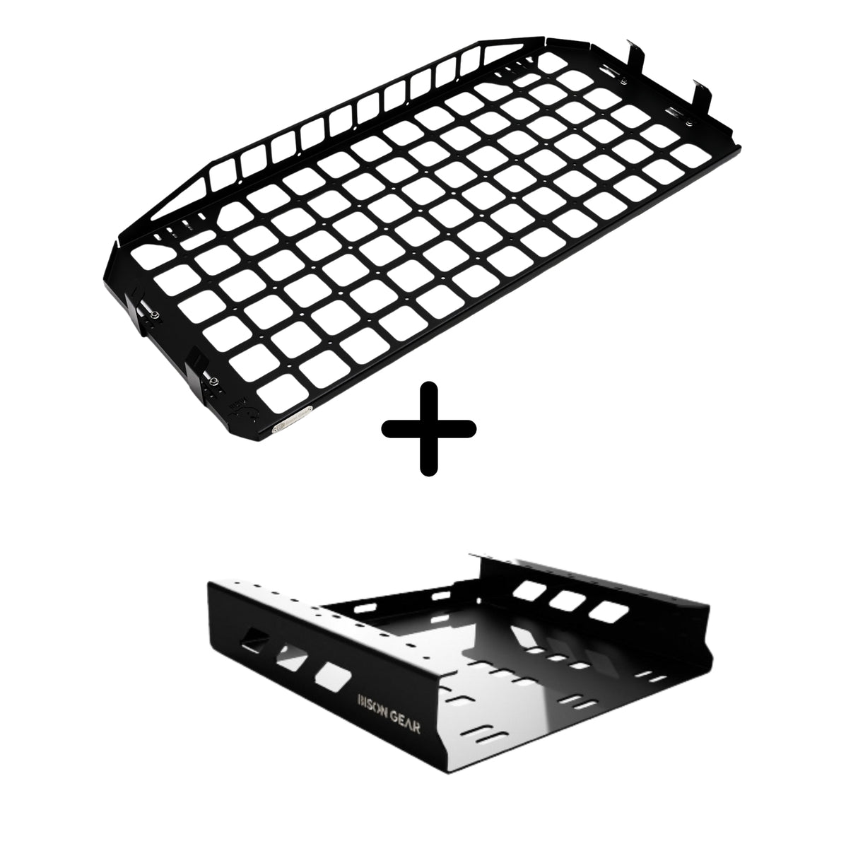 SET: Shelf + Chair Storage - Pajero/Montero IV-1-Bison Gear