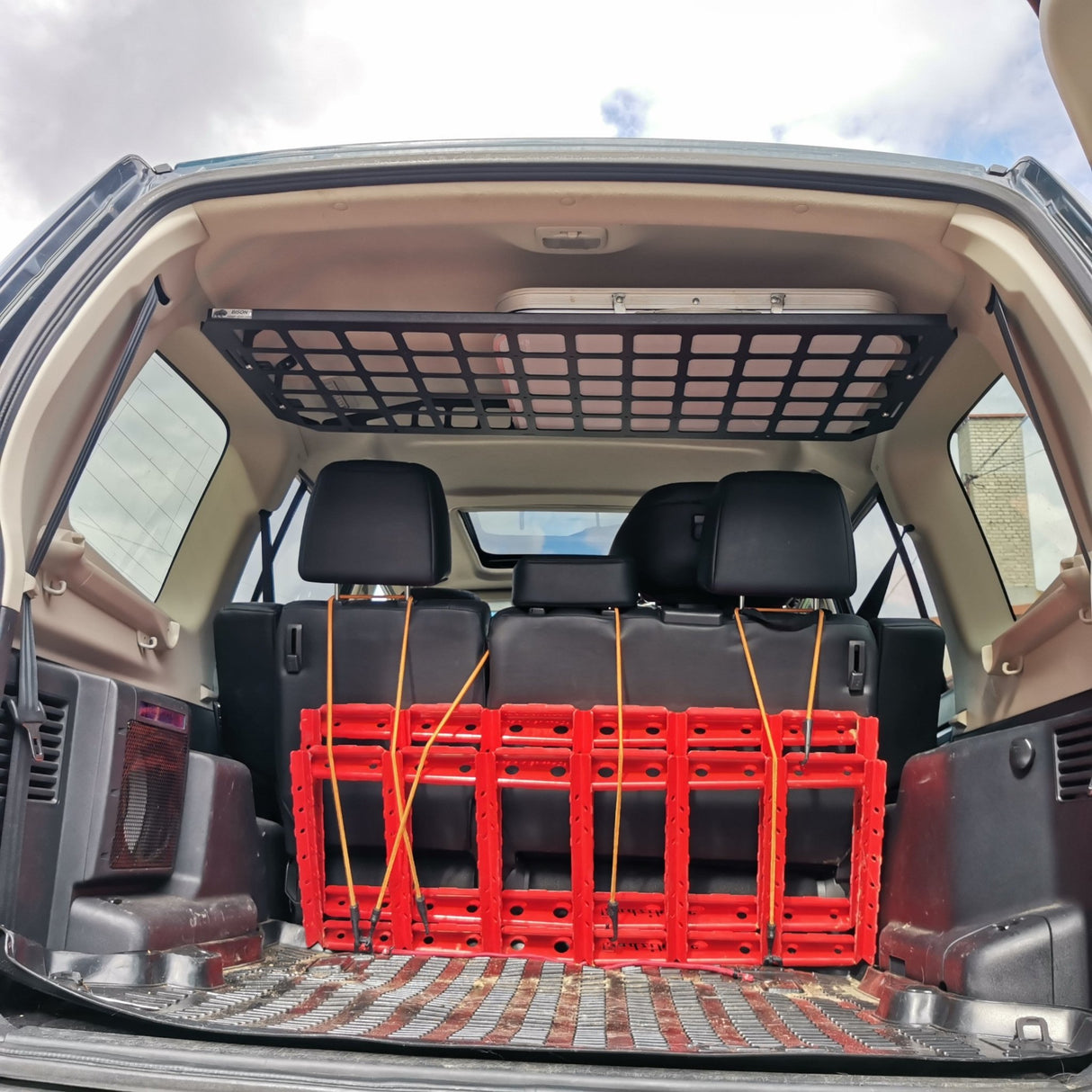 SET: Shelf + Chair Storage - Pajero/Montero IV-7-Bison Gear