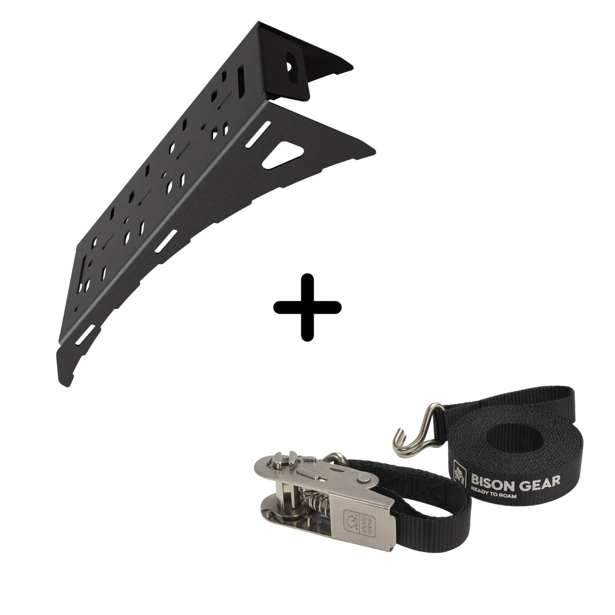 SET: Universal Wheel Mount + NEW Strap-1-Bison Gear