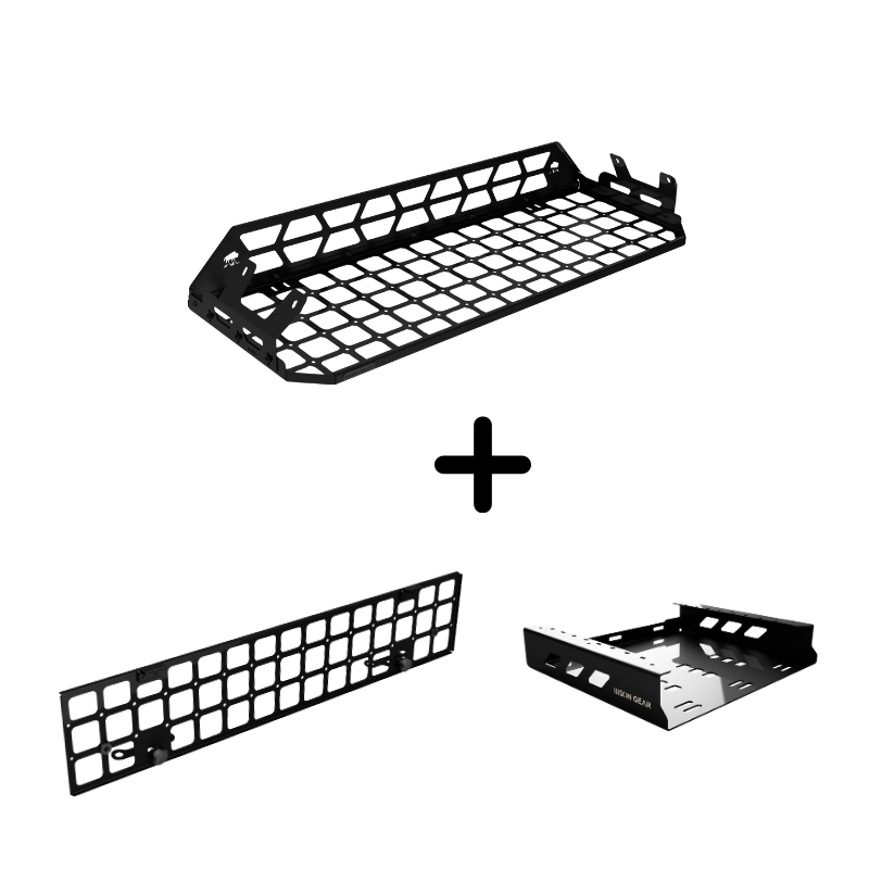 ZESTAW: Półka + Ruchoma Przegroda + Schowek pod Półkę - LC250/GX550