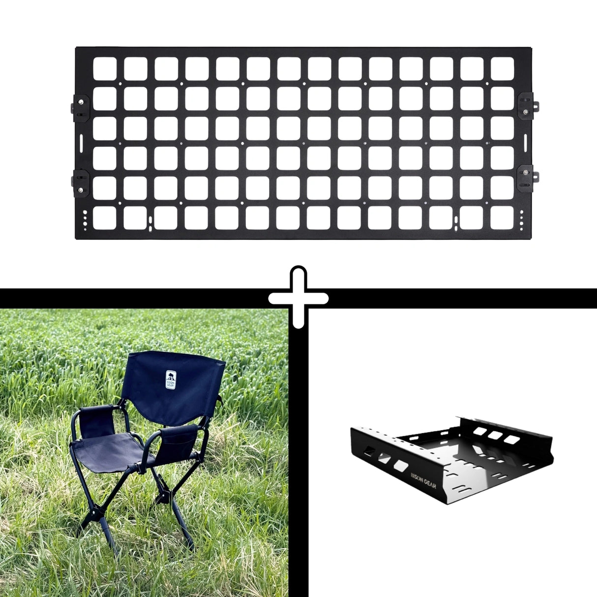 SET: Shelf + ELK Chair + Chair Storage - LC100