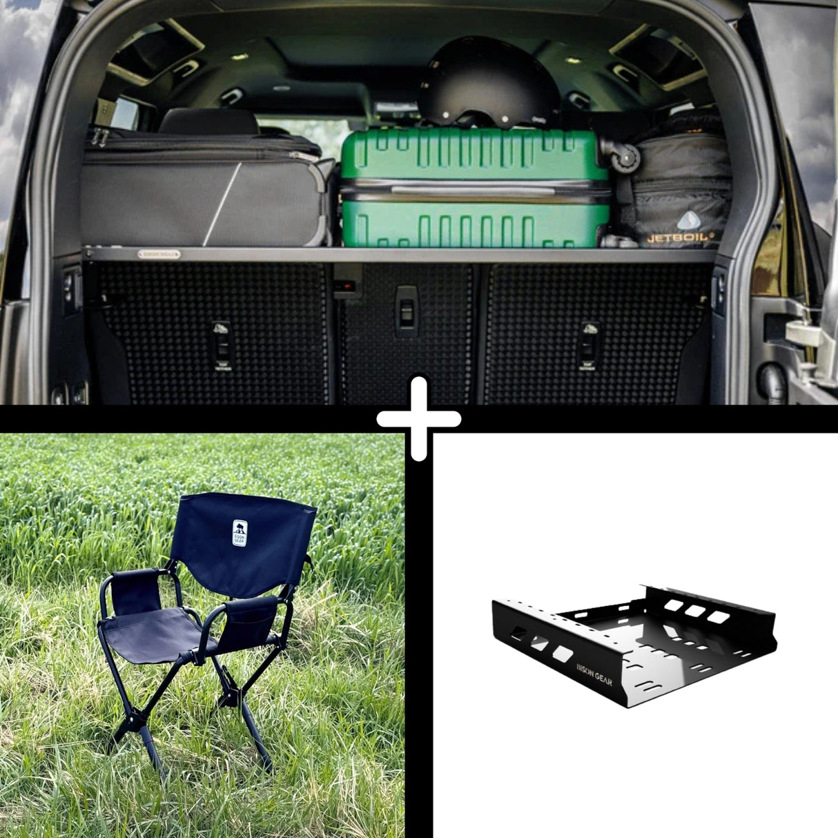 SET: Shelf + ELK Chair + Chair Storage - Defender L663 (110)