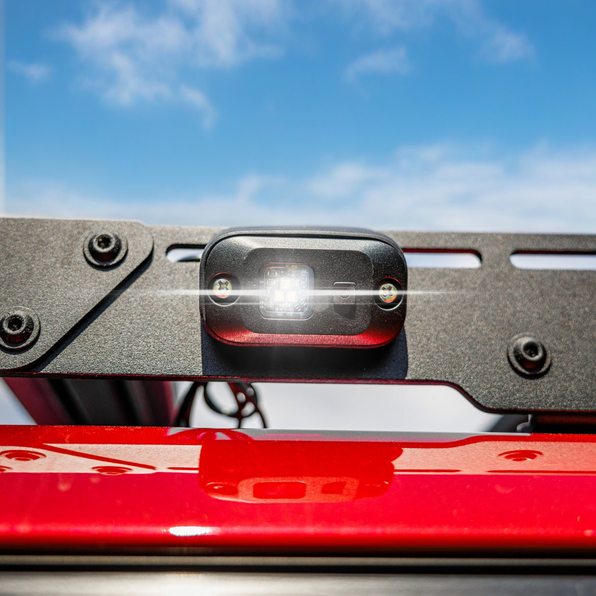 SPARROW Dimmable Dome Light-4-Bison Gear