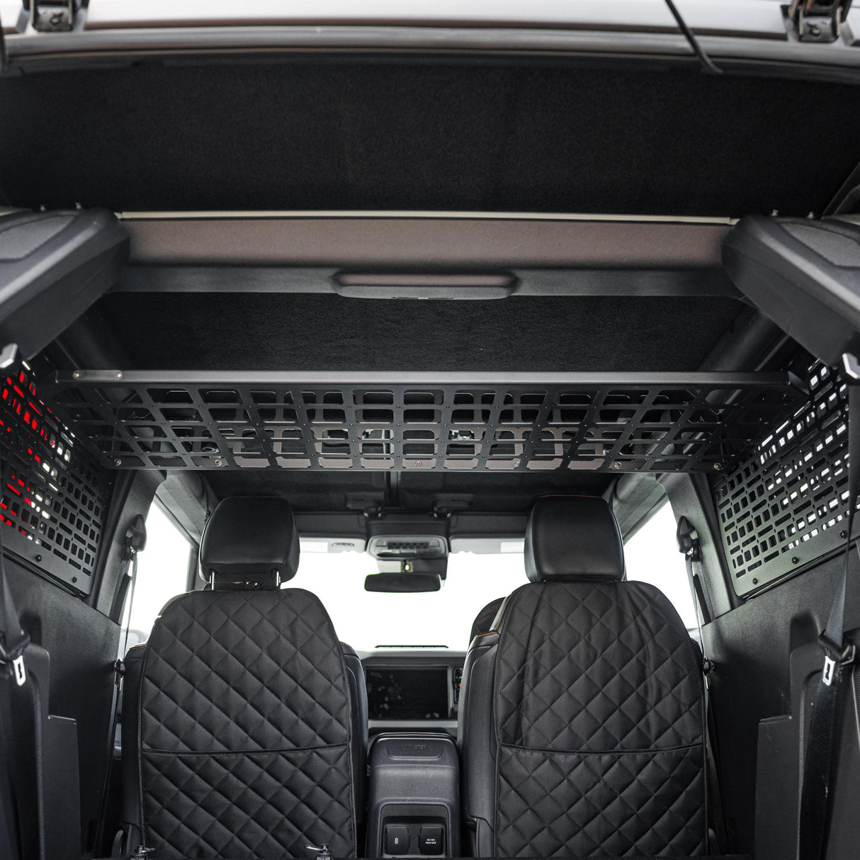 Shelf + 2 Panels (Left + Right) SET - Bronco 6G 2-Door-1-Bison Gear