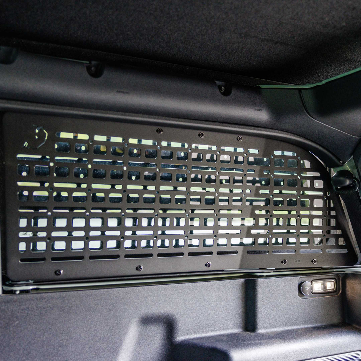 Shelf + 2 Panels (Left + Right) SET - Bronco 6G 2-Door-12-Bison Gear