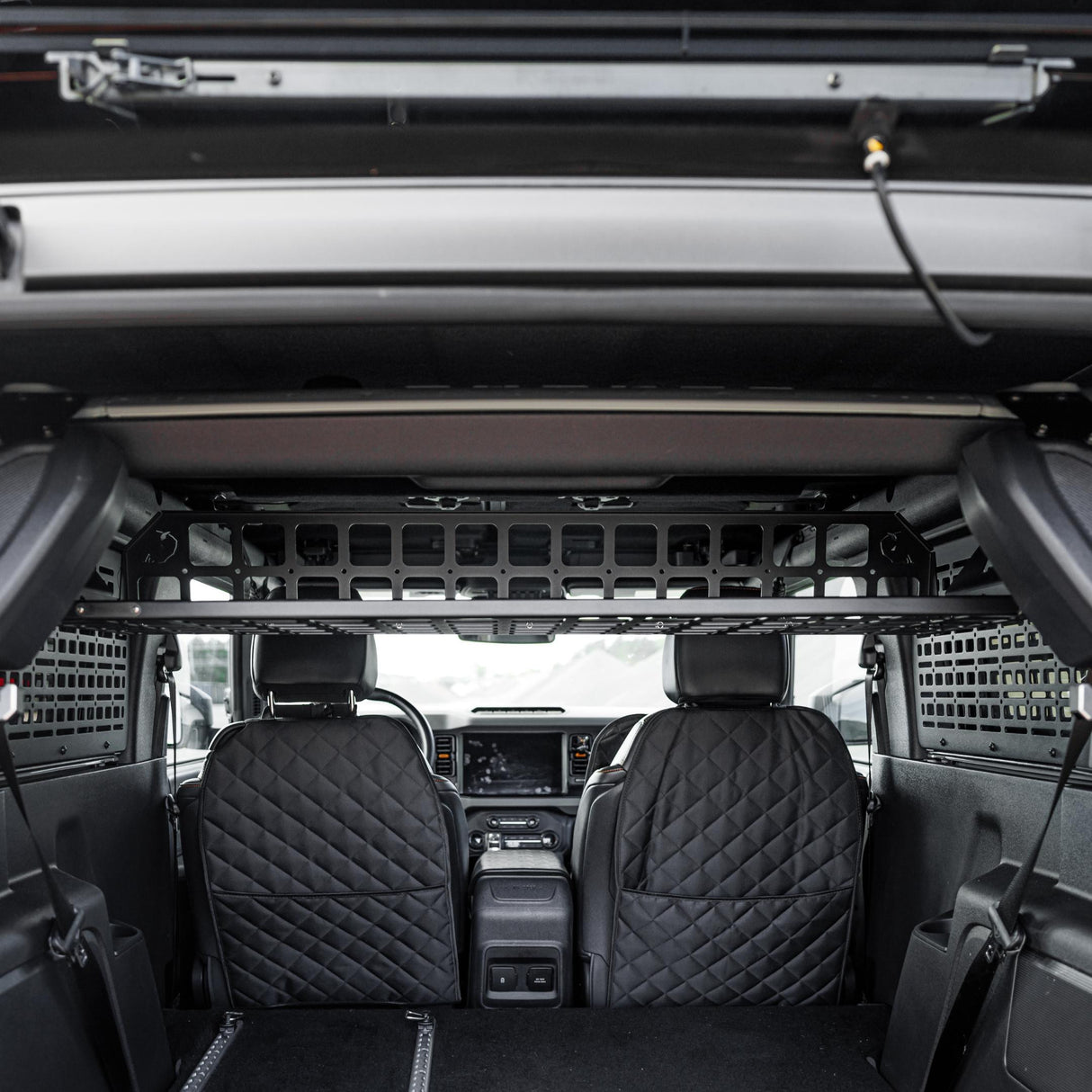 Shelf + 2 Panels (Left + Right) SET - Bronco 6G 2-Door-3-Bison Gear