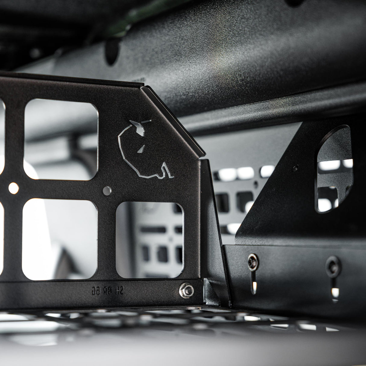 Shelf + 2 Panels (Left + Right) SET - Bronco 6G 2-Door-5-Bison Gear