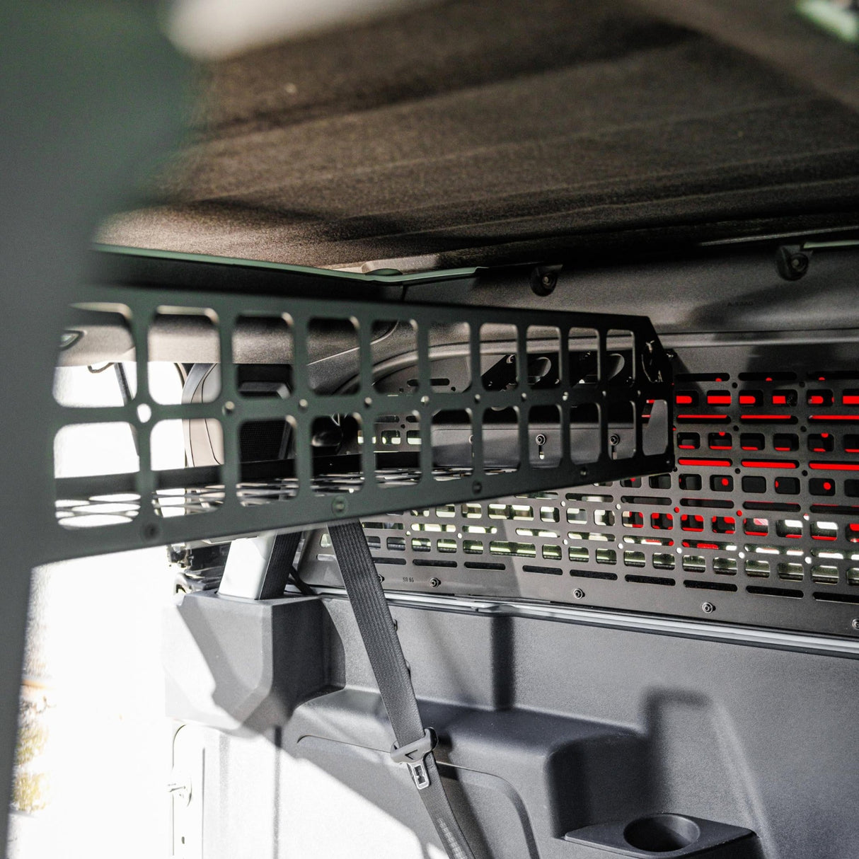 Shelf + 2 Panels (Left + Right) SET - Bronco 6G 2-Door-7-Bison Gear