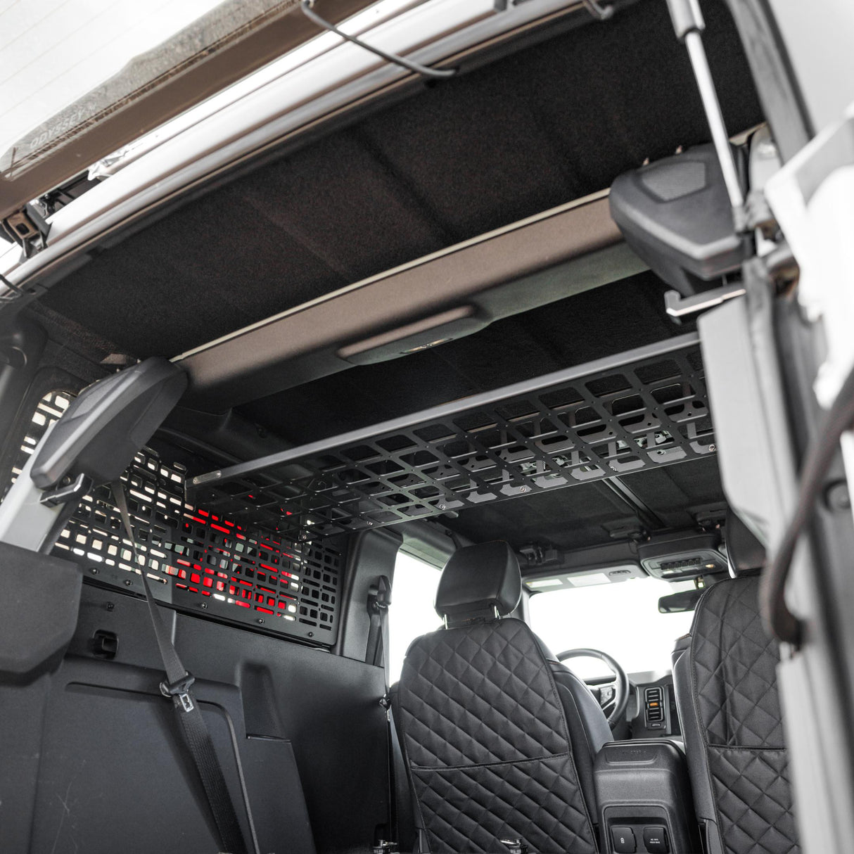 Shelf + 2 Panels (Left + Right) SET - Bronco 6G 2-Door-8-Bison Gear