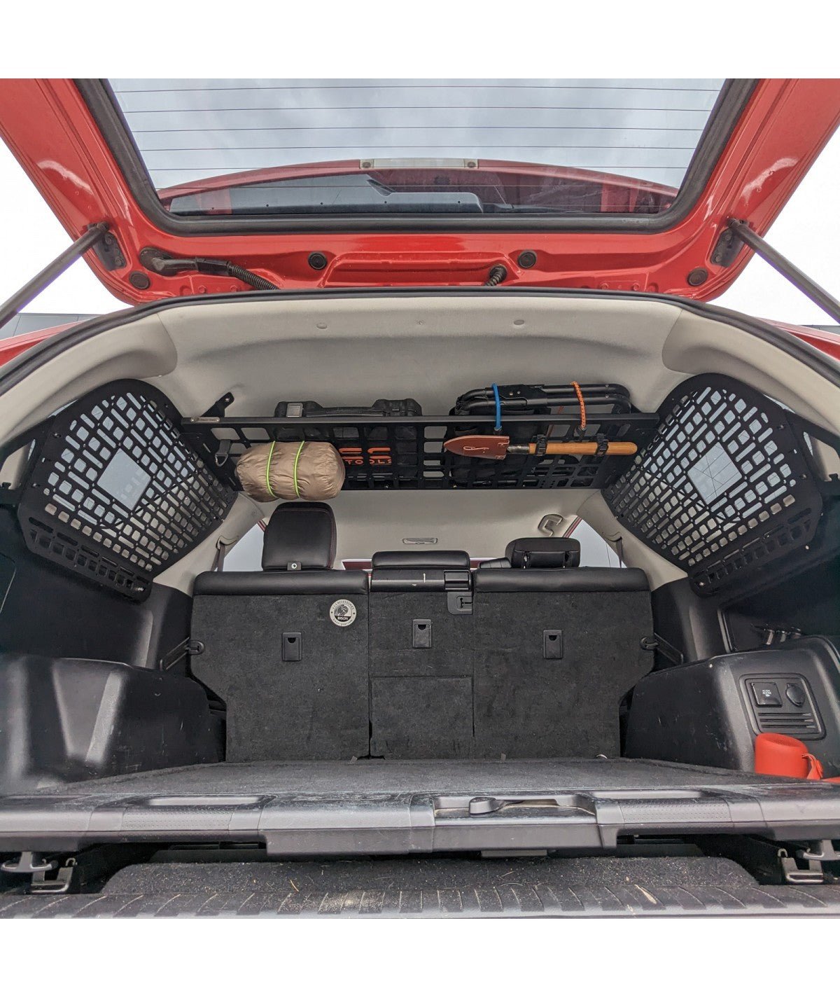 Shelf + Chair Storage SET - 4Runner 5th Gen-4-Bison Gear