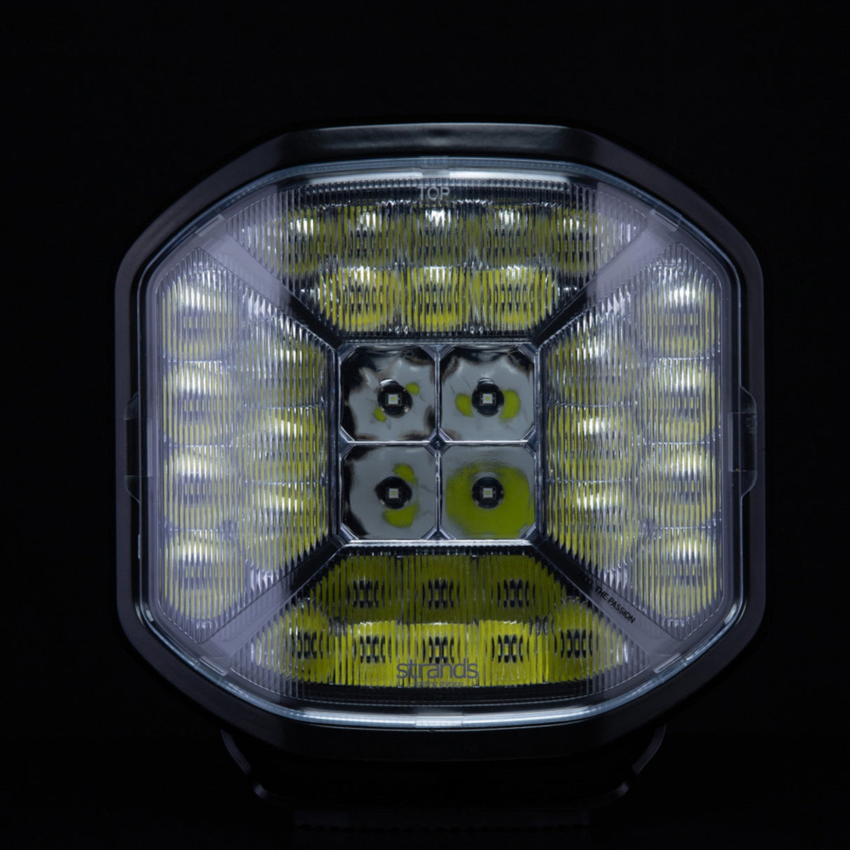 Siberia X Cover Clear Flood Lens 7''-2-Bison Gear