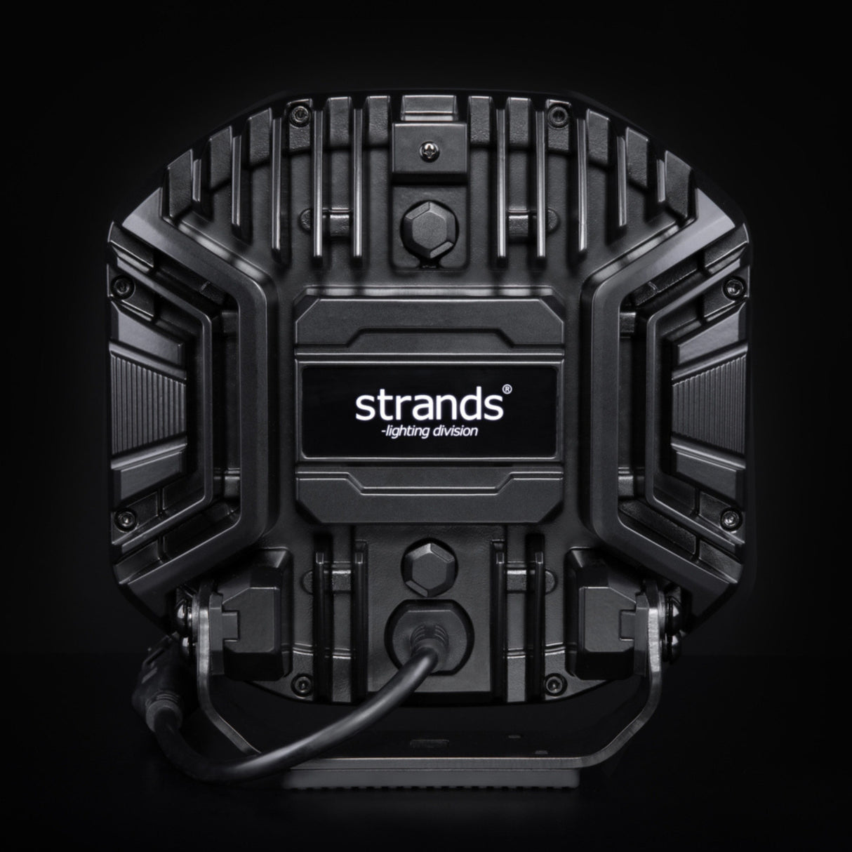 Siberia X Driving Light 7"-3-Bison Gear