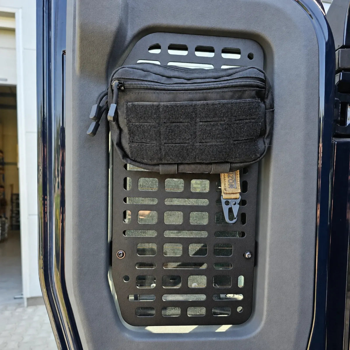 Mały Panel MOLLE na Drzwi - Grenadier