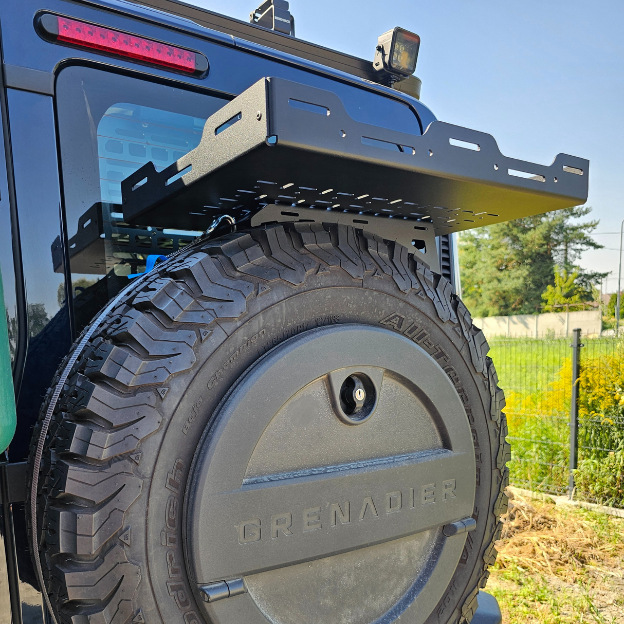 Spare Wheel Tray-10-Bison Gear