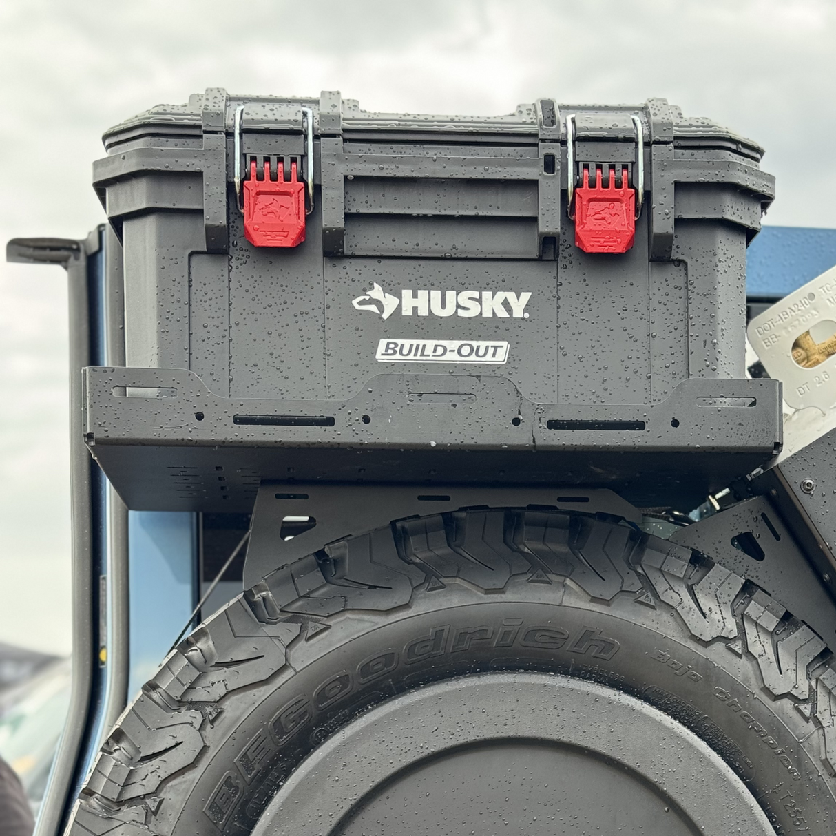 Spare Wheel Tray-2-Bison Gear