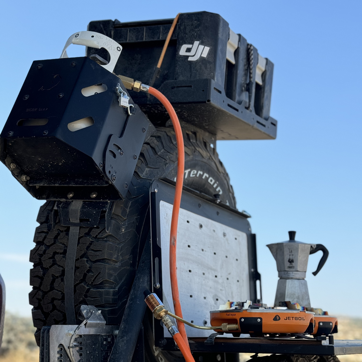 Spare Wheel Tray-4-Bison Gear