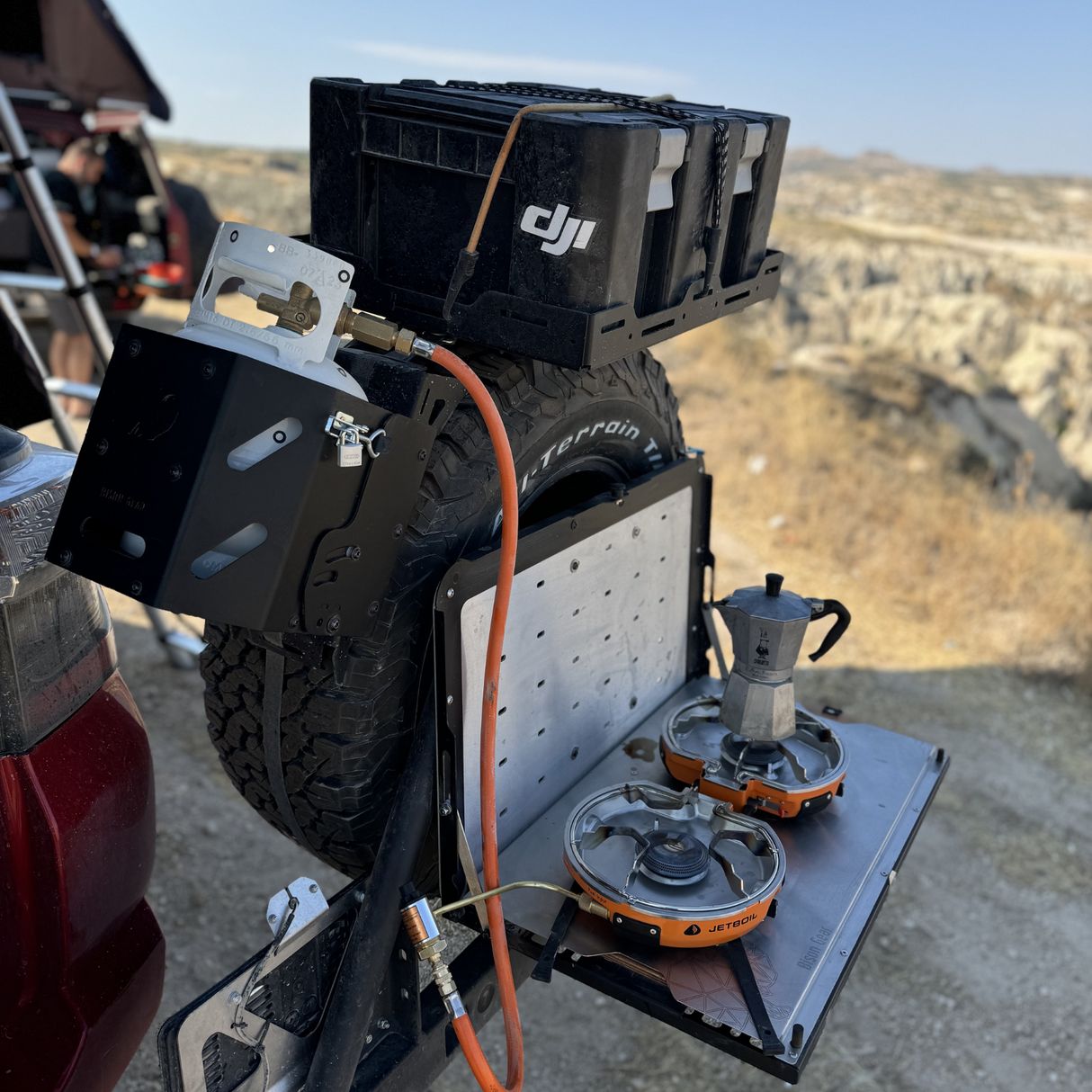 Spare Wheel Tray-5-Bison Gear