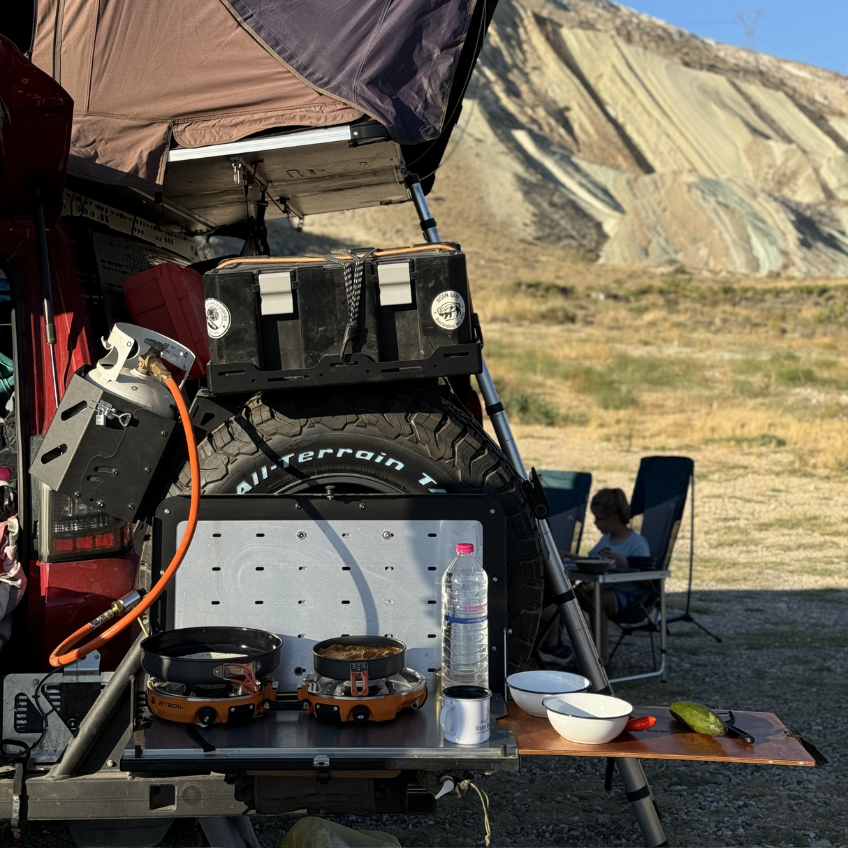 Spare Wheel Tray-6-Bison Gear