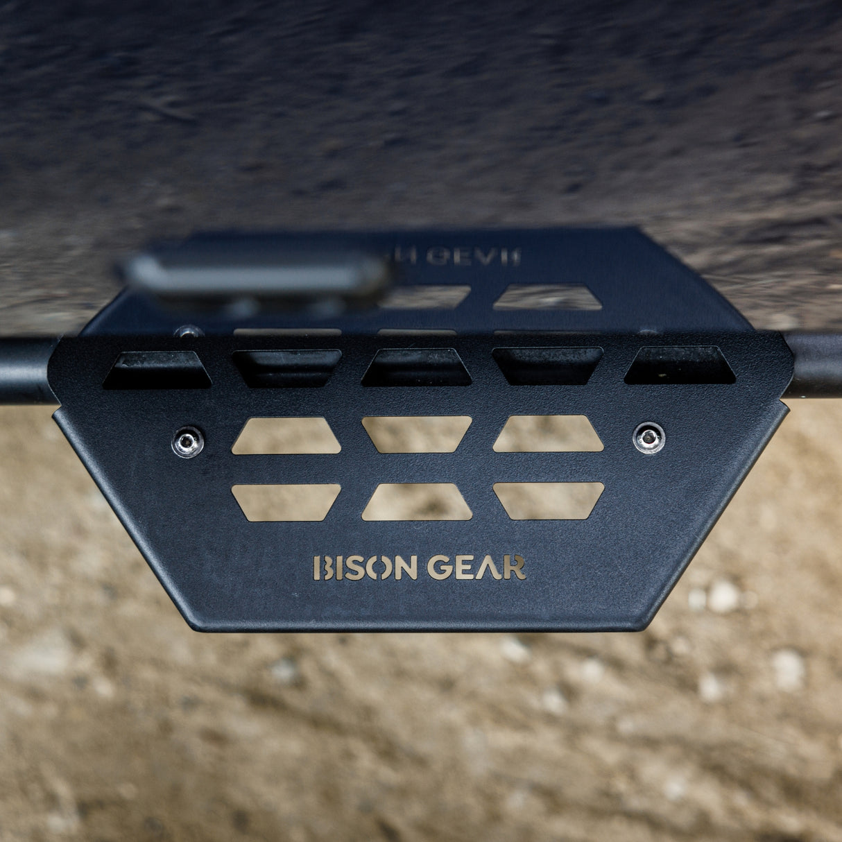 Steps for Rocksliders - Grenadier-2-Bison Gear