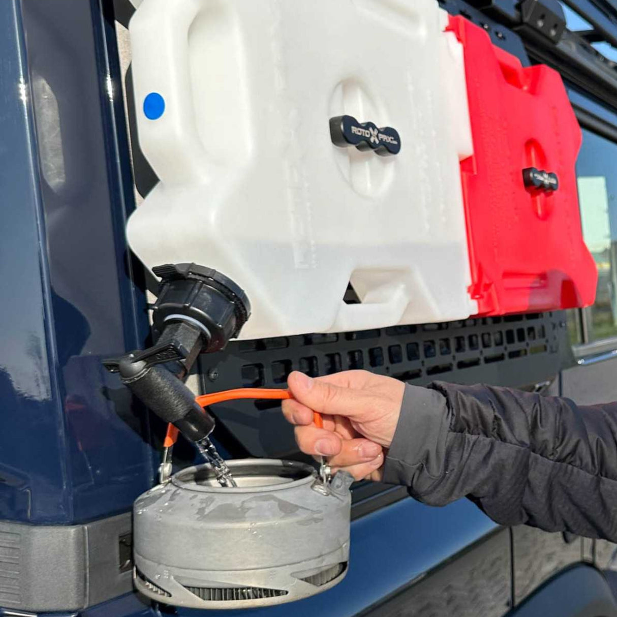 Tap for RotoPax-4-Bison Gear