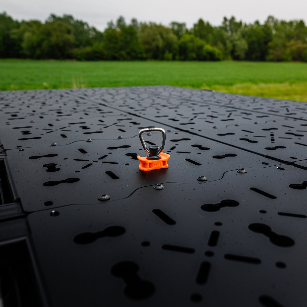 Tie Down Points Airline for OX PRO Roof Rack Panel (2 pcs)-3-Bison Gear