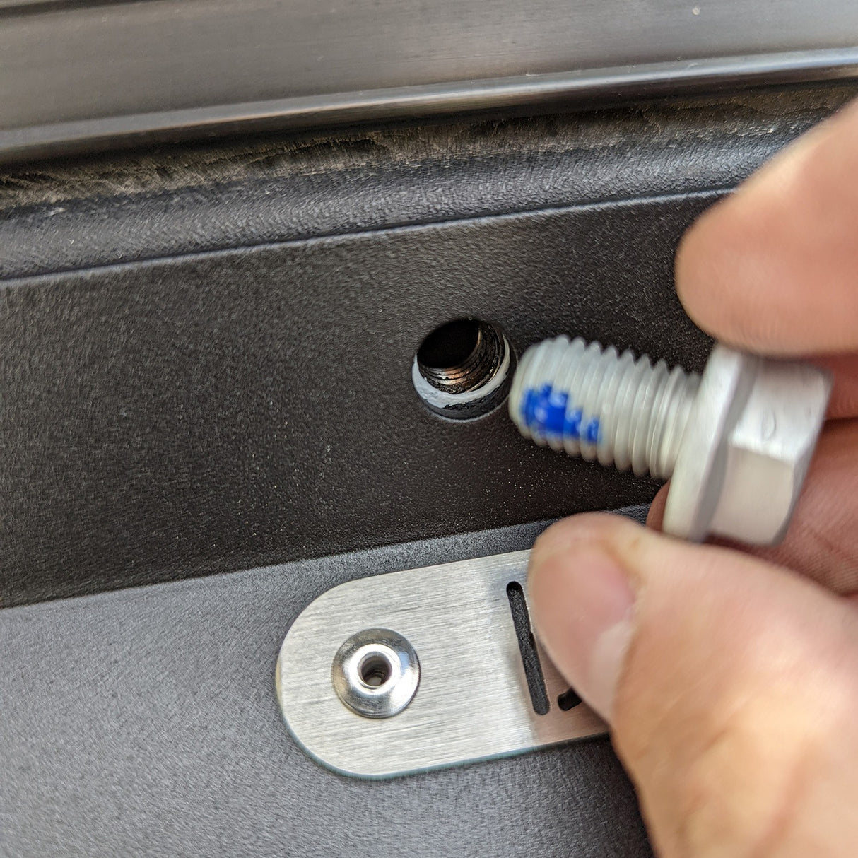 Tire Carrier - LC120/GX470-12-Bison Gear