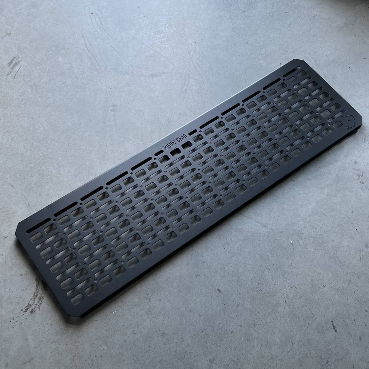 Universal Extra Large MOLLE Panel-1-Bison Gear