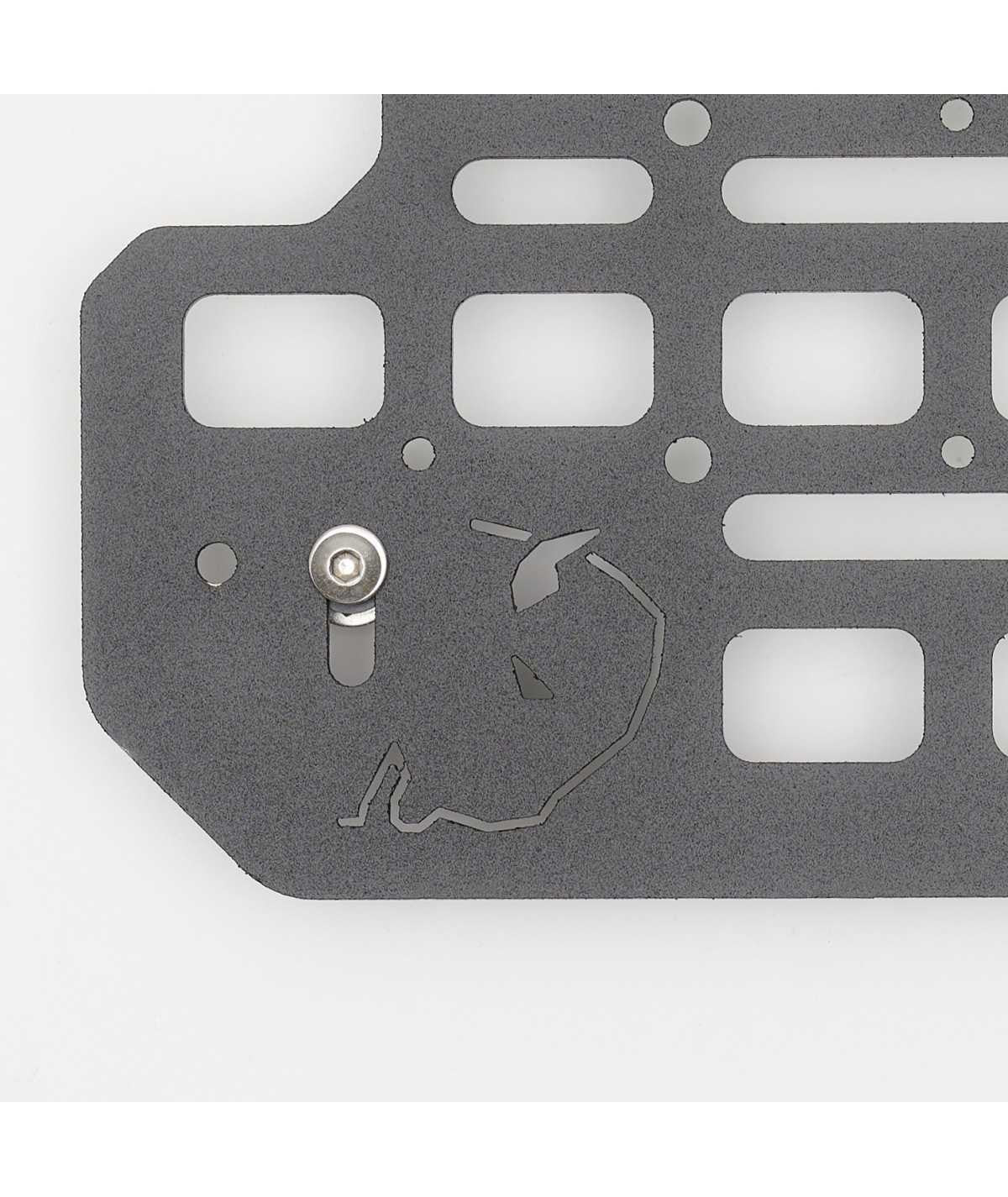 Universal Large MOLLE Panel-4-Bison Gear