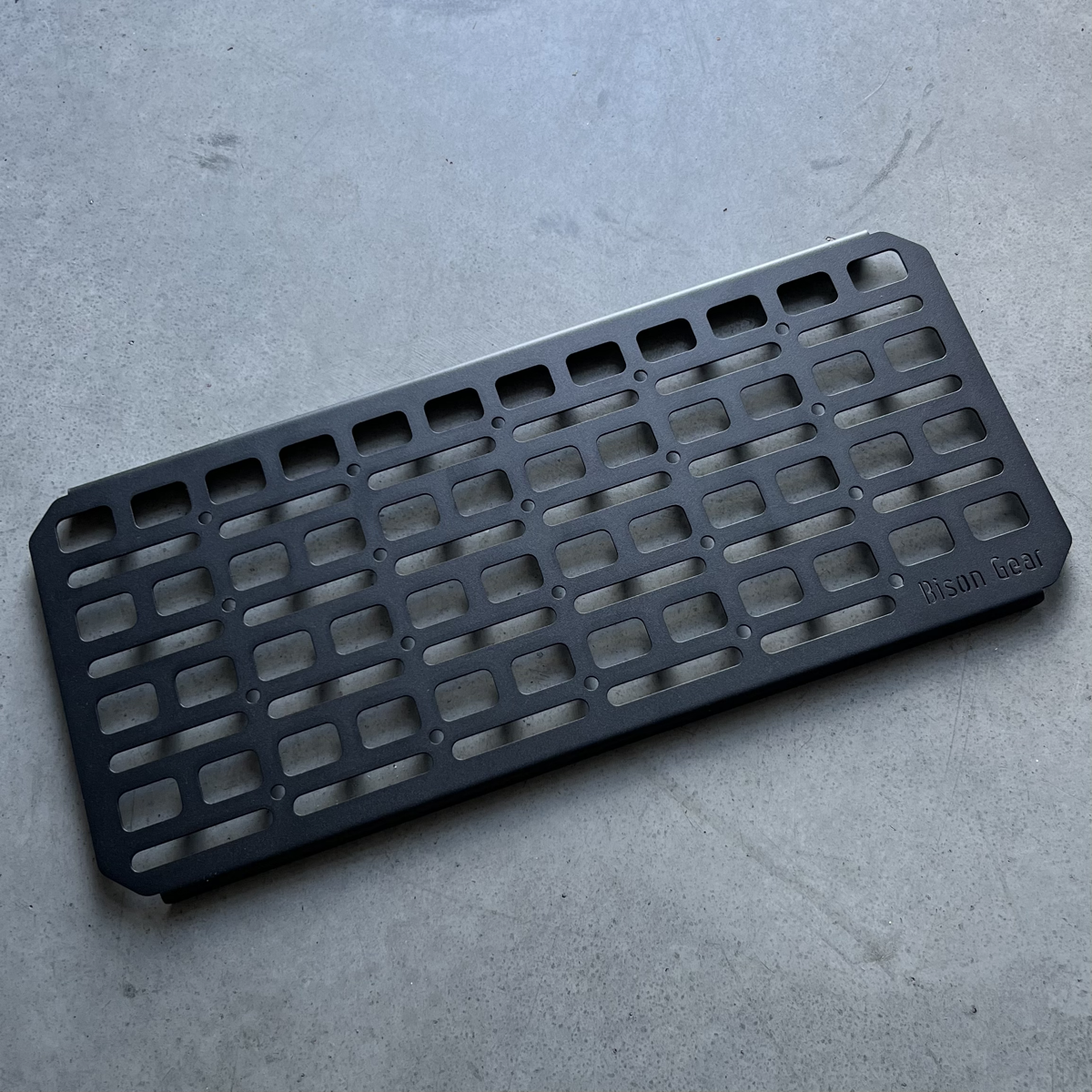 Universal Medium MOLLE Panel-1-Bison Gear