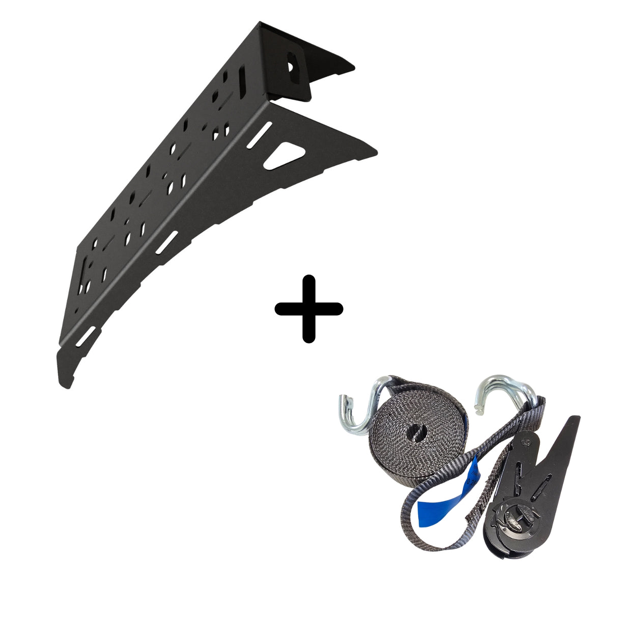 SET: Universal Wheel Mount with Strap