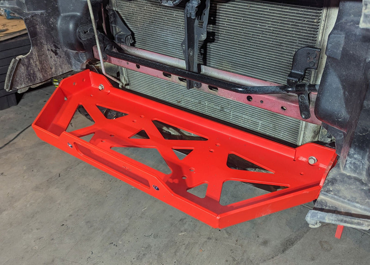 Winch Mount - TOYOTA 4Runner 5th Gen-3-Bison Gear