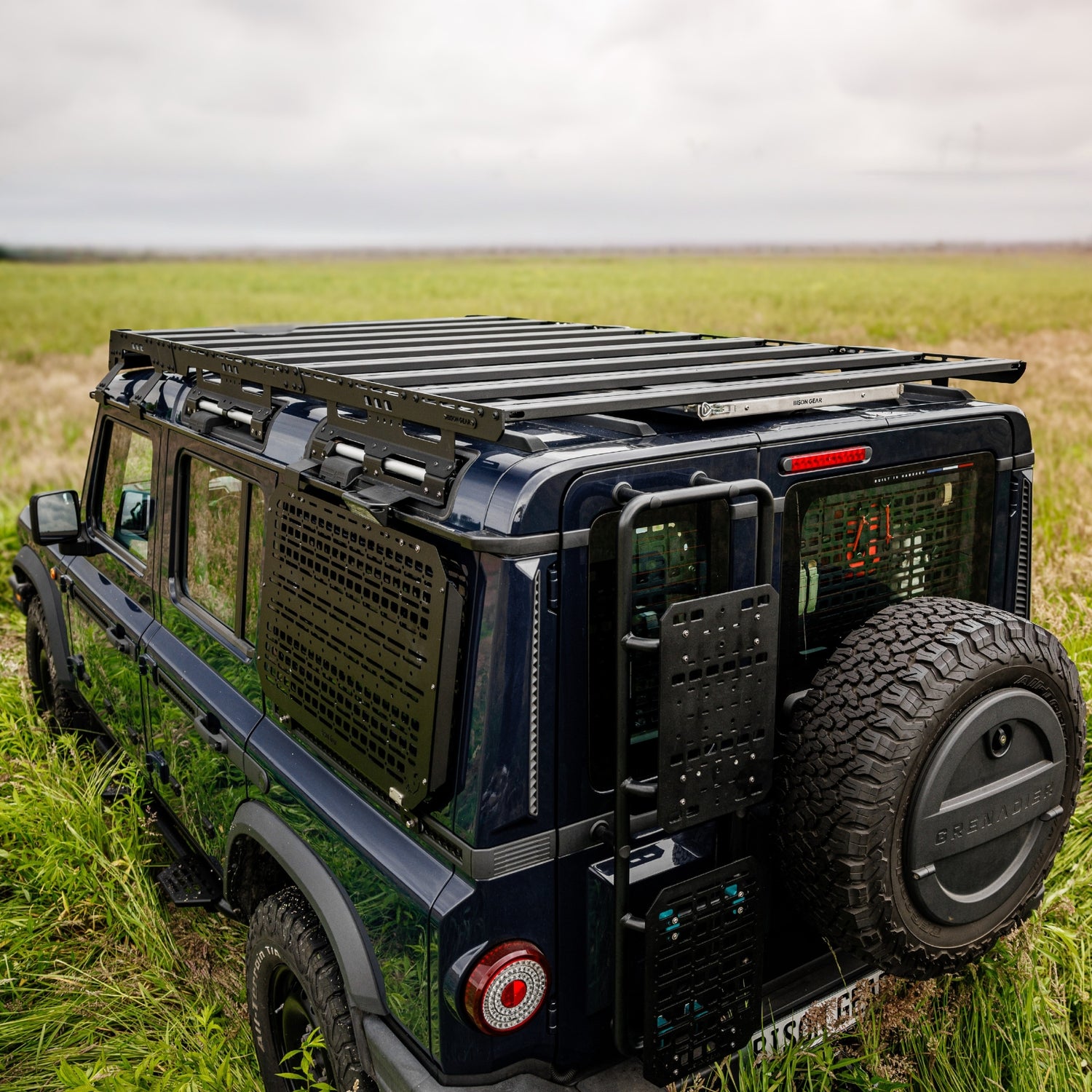 1/1 OX PRO Roof Rack - INEOS Grenadier - Bison Gear
