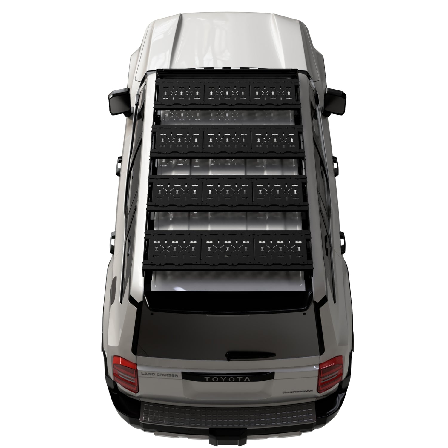 OX PRO Roof Rack Panel - 1 pack - Bison Gear