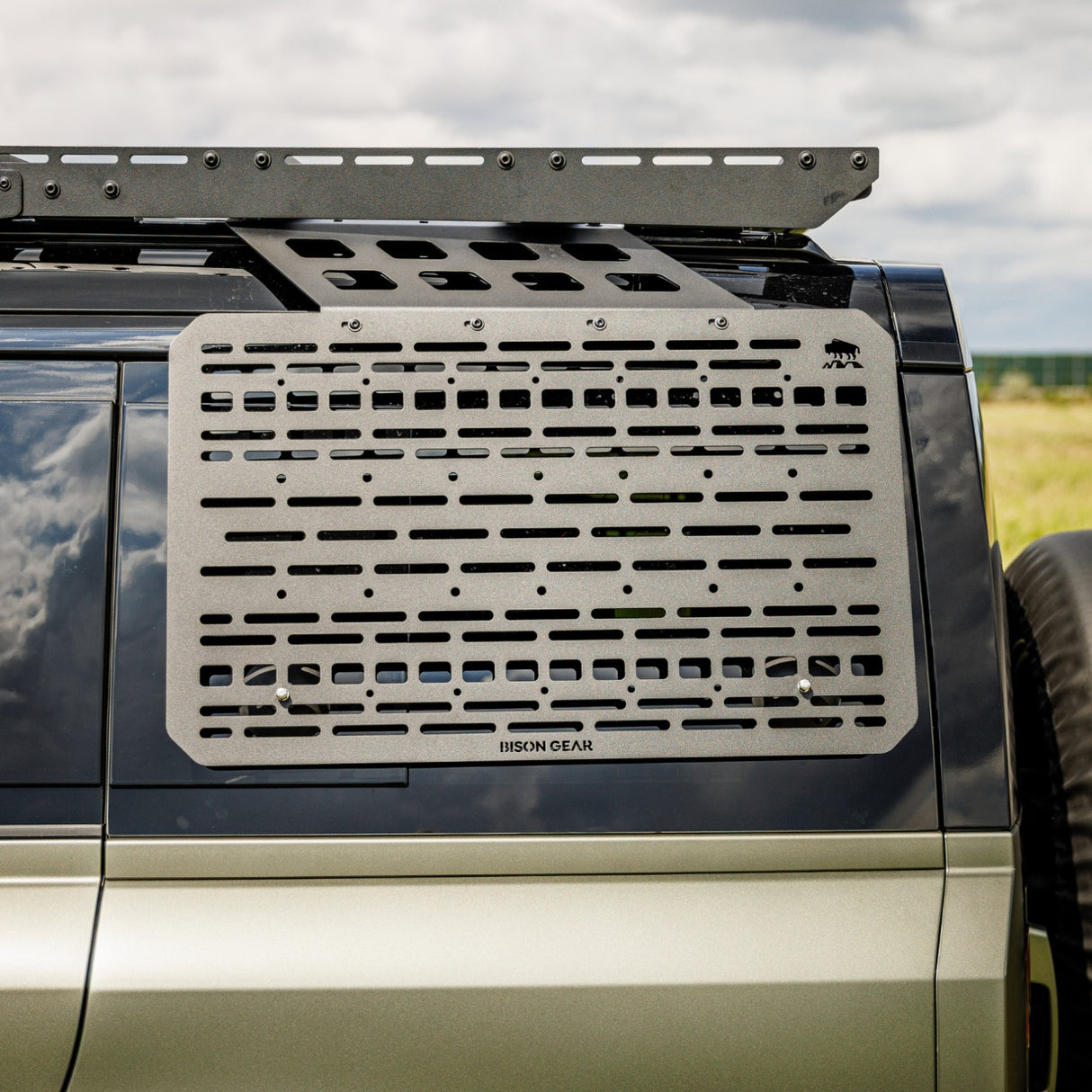 External MOLLE Panel - Defender L663 - Bison Gear