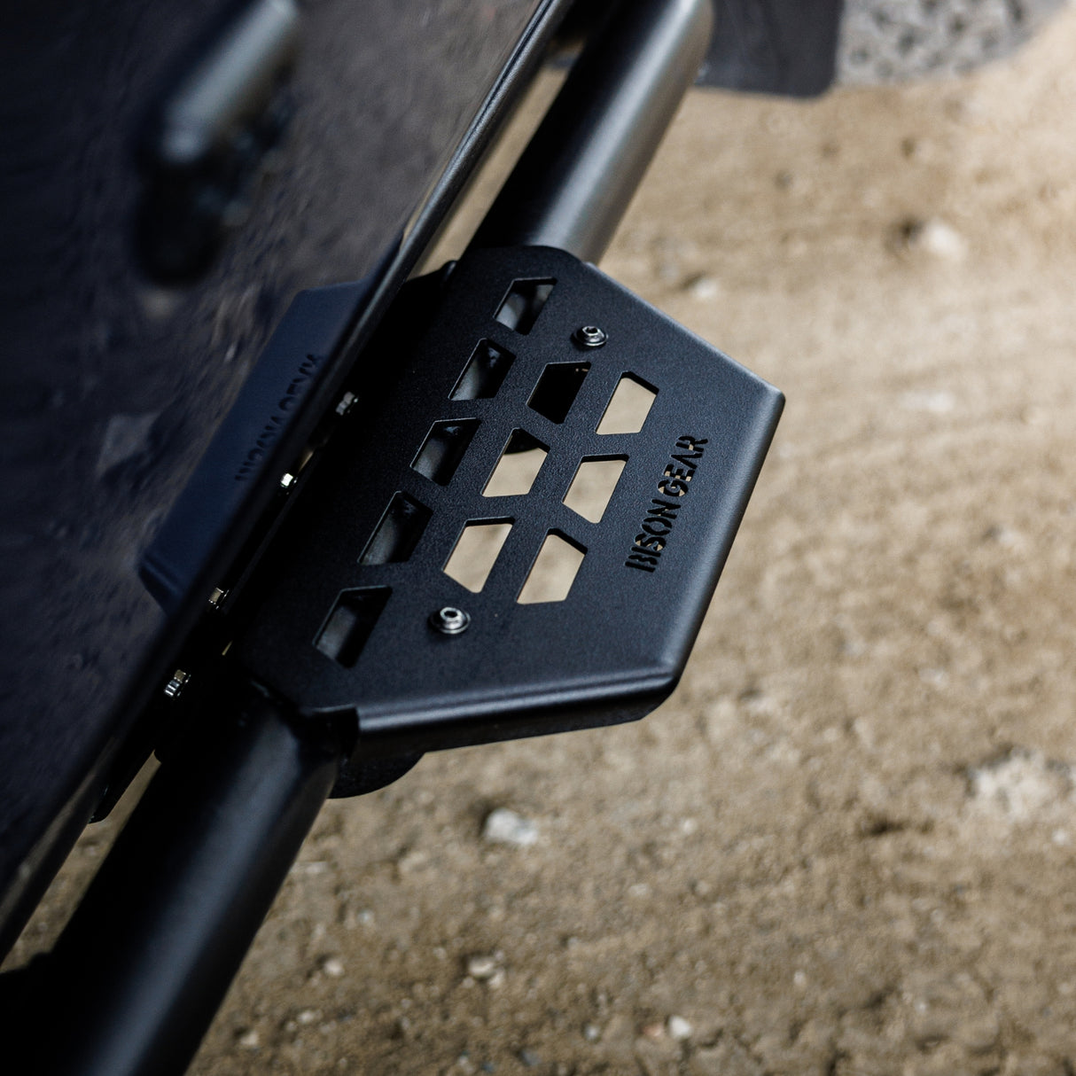 Steps for Rocksliders - Grenadier - Bison Gear