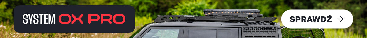 Baner slider system OX PRO