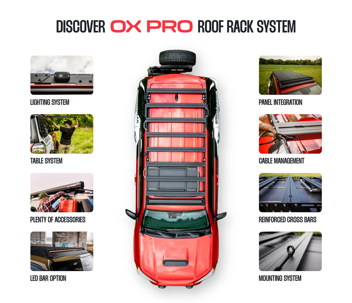 OX PRO system on Toyota 4Runner