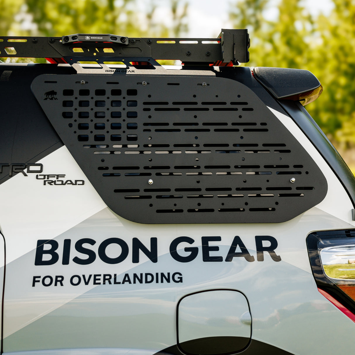 External MOLLE Panel - 4Runner 5th Gen - Bison Gear