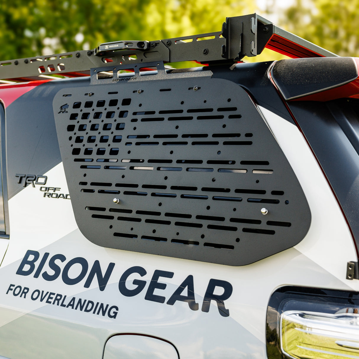 External MOLLE Panel - 4Runner 5th Gen - Bison Gear