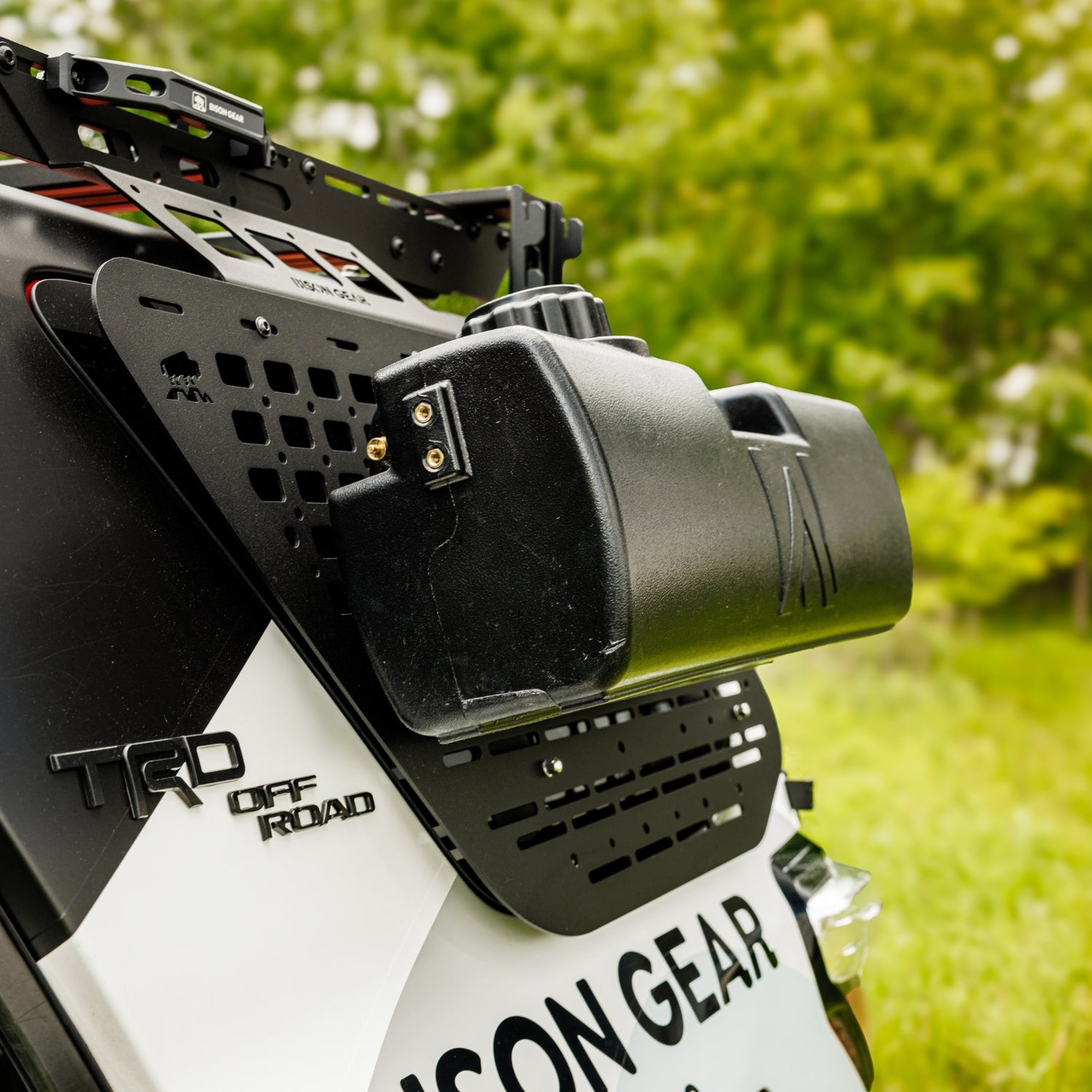 External MOLLE Panel - 4Runner 5th Gen - Bison Gear