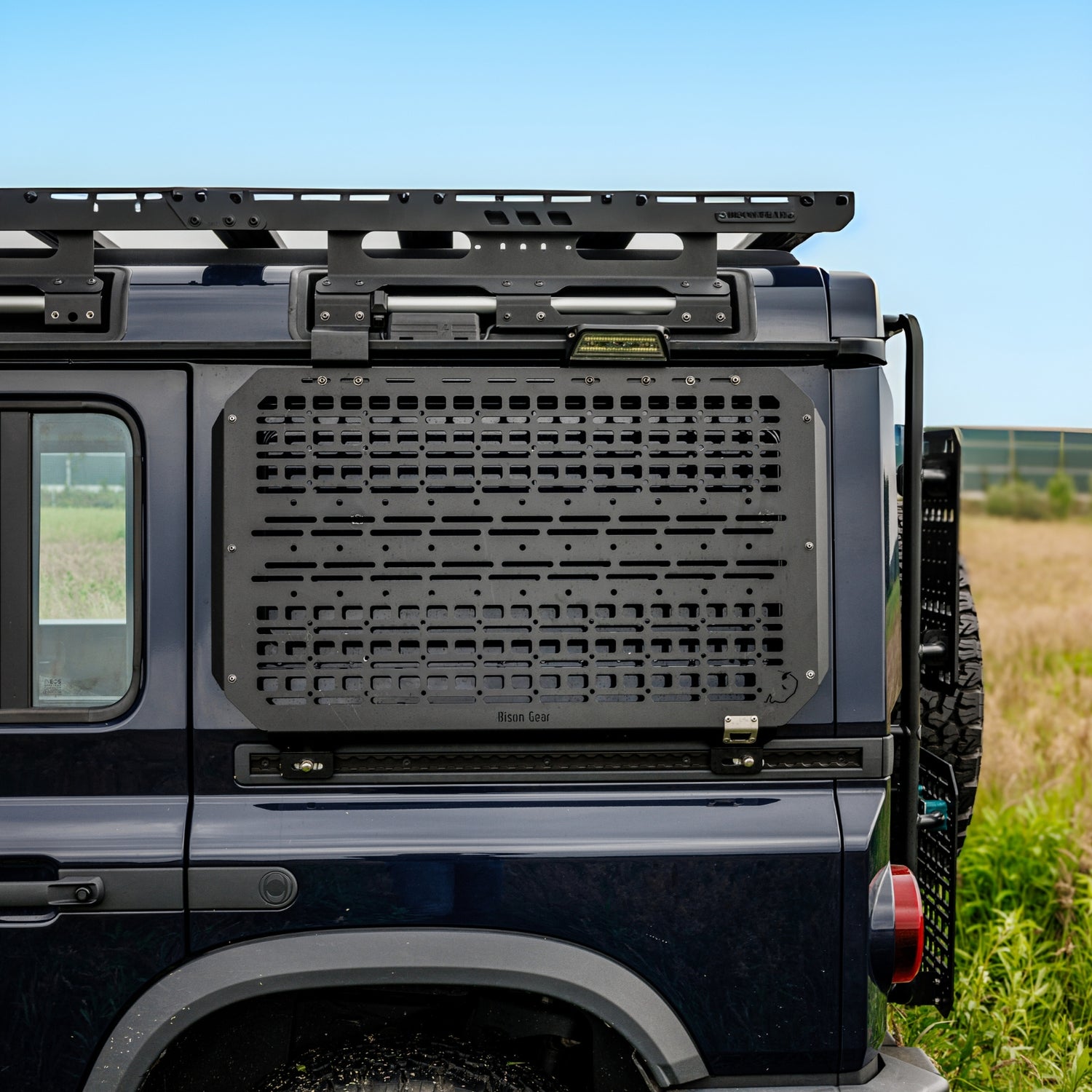 External MOLLE Panel - INEOS Grenadier - Bison Gear